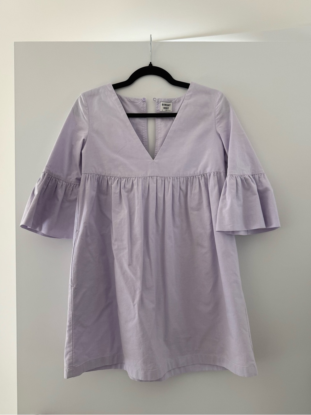 Lilac Dress